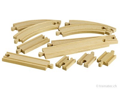 BRIO Kleines Schienensortiment