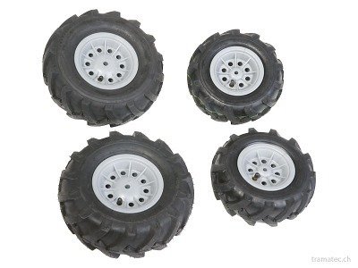 Rolly Toys Luftbereifung 2x 260x95 / 2x 325x110 - 40 984 6