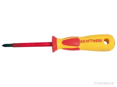 KRAFTWERK Elektriker-Schraubendreher Phillips