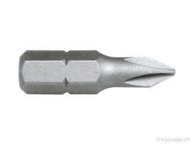 KRAFTWERK 1/4'' Phillips-Bit 25 mm 