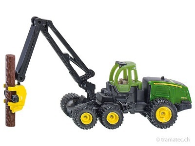 SIKU 1652 John Deere Harvester