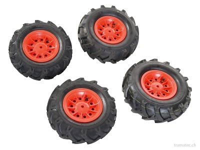 Rolly Toys Luftbereifung 2x 325x110 / 2x 310x95 - 40 958 7