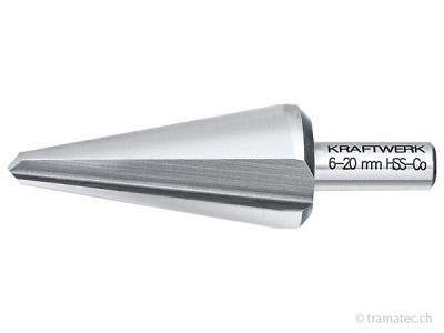 KRAFTWERK Blechschälbohrer HSS-E Co5
