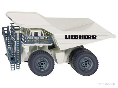 SIKU 1807 Liebherr Muldenkipper T264