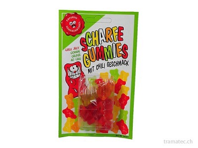 Fasnacht Scharfe Gummis ***