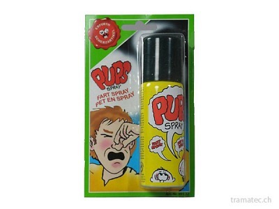 Fasnacht Pupsspray auf Karte