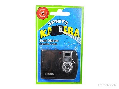 Fasnacht Spritz Digitalkamera