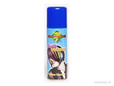 Fasnacht Haar Colorspray blau