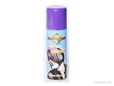 Fasnacht Haar Colorspray purple