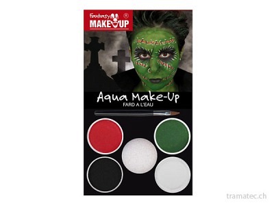 Fasnacht Schminkset Zombie