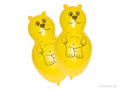 Amscan/Riethmüller 4 Figurenballone Teddy