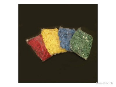 Fasnacht Konfetti 200gr, 1 Qualität ass