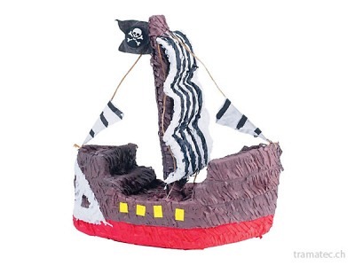 Amscan/Riethmüller Pinata Piratenschiff