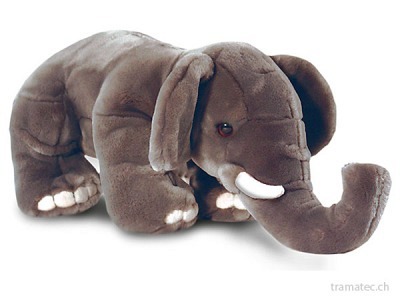 Keel Elefant stehend 30cm