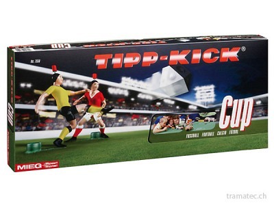 Tipp Kick Cup mit Bande