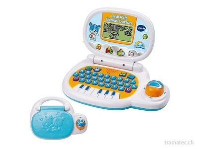 vtech vech P'tit Genius Ourson blau
