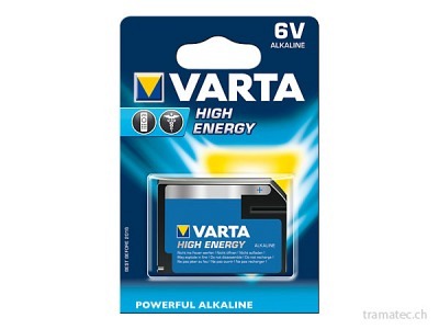 Batterie Varta High Energy 6V