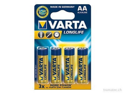 Batterie Varta Longlife AA