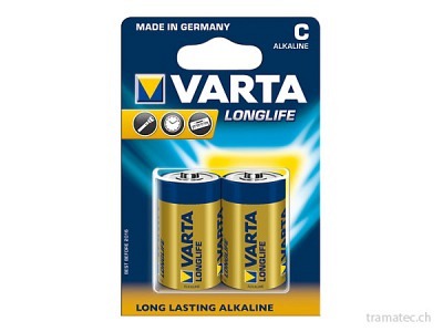 Batterie Varta Longlife C