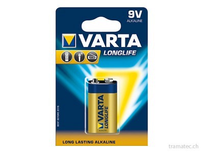 Batterie VARTA Longlife 9V E-Block