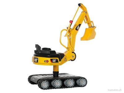 Rolly Toys rollyDigger CAT Metall