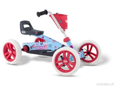 BERG Gokart Buzzy Bloom