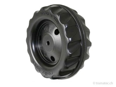 Rolly Toys Ersatzteil Vorderrad ohne Laufreifen 210 x 85 für rollyKid und Anhänger