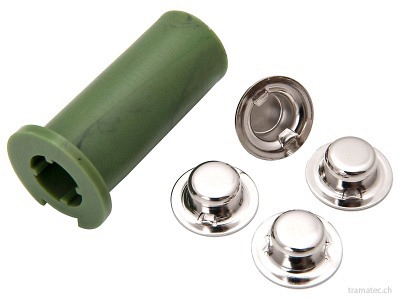 Rolly Toys Ersatzteil Set Hutkappen 10 mm