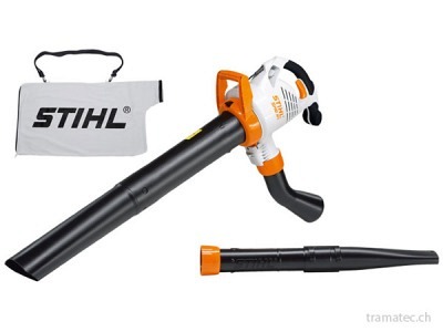 STIHL Laubsaughäcksler-Bläser SHE 81
