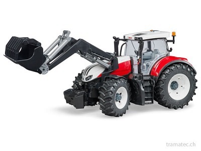 Bruder Traktor Steyr 6300 Terrus CVT mit Frontlader