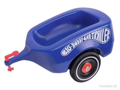 BIG Bobby-Car-Trailer Royalblau