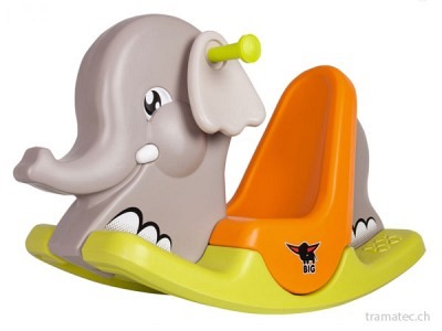 BIG Schaukel Rocking Elephant