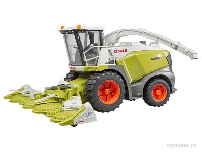 Bruder Claas Jaguar 980 Feldhäcksler - 02134