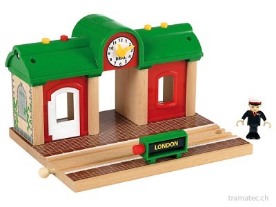 BRIO Sprechender Bahnhof