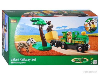 BRIO Safari Bahn Set