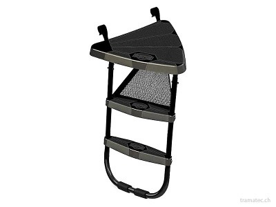 BERG Trampolin Leiter Plattform + Leiter M
