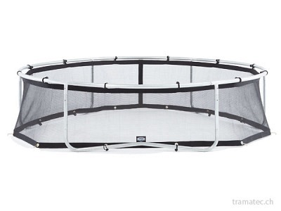 BERG Trampolin Rahmennetz Basic 300