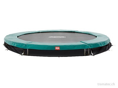 BERG Trampolin InGround Talent Green 240
