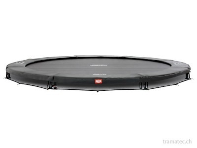 BERG Trampolin InGround Champion Grey 430