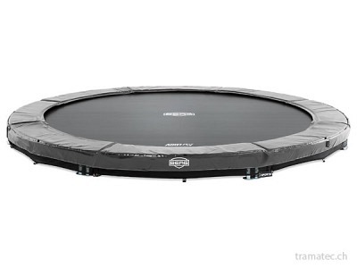 BERG Trampolin InGround Elite Grey 380