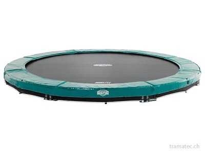 BERG Trampolin InGround Elite Green 430
