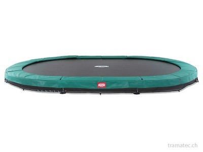 BERG Trampolin Grand Champion InGround 350 Green