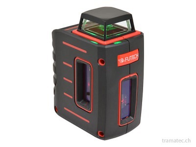 FUTECH 3D-Kreuzlaser Pluto 1.2 Grün/Rot