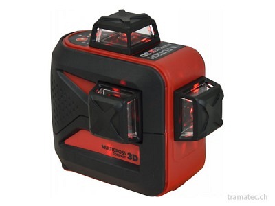 FUTECH 3D-Kreuzlaser MC3D Compact Rot