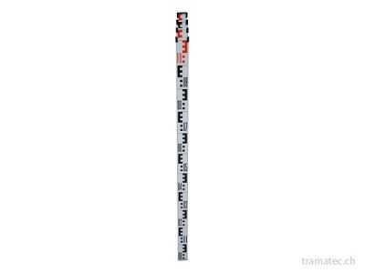 FUTECH Teleskop-Messlatte 400 cm