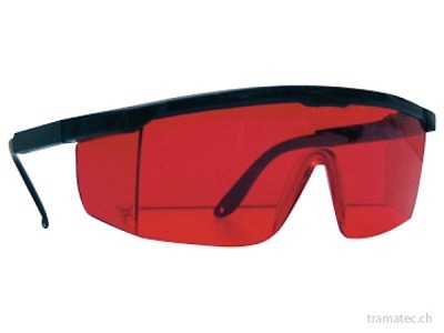 FUTECH Laser-Brille Rot