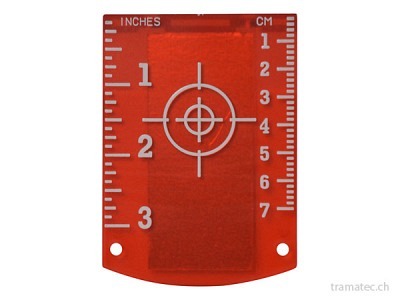 FUTECH Magnet Zielplatte Rot