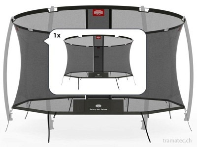 BERG Trampolin Ersatzteil Sicherheitsnetz Deluxe 270 einzeln