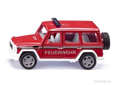 SIKU 2306 Mercedes-AMG G65 Feuerwehr
