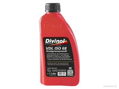 Divinol Kompressorenöl VDL ISO 68 1 Liter